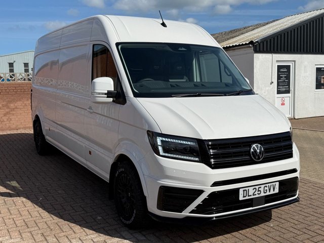 View our VOLKSWAGEN CRAFTER