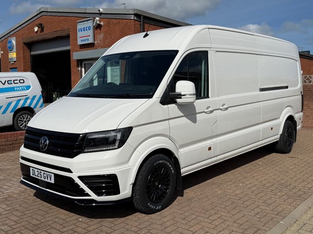 View our VOLKSWAGEN CRAFTER