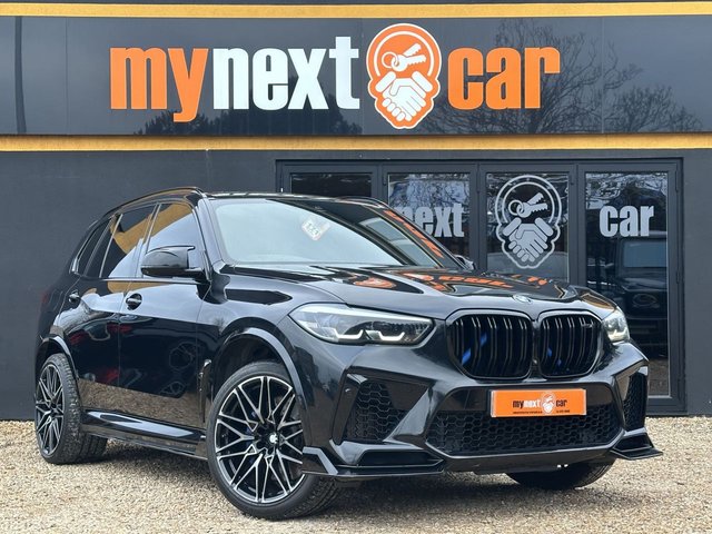 2020 BMW X5 M