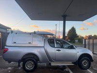 USED 2013 13 MITSUBISHI L200 2.5 DI-D 4Life Club Pickup Extended Cab 2dr Diesel Manual 4WD Euro 5 (134 ps) 2 KEYS ONE OWNER