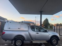 USED 2013 13 MITSUBISHI L200 2.5 DI-D 4Life Club Pickup Extended Cab 2dr Diesel Manual 4WD Euro 5 (134 ps) 2 KEYS ONE OWNER