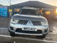 USED 2013 13 MITSUBISHI L200 2.5 DI-D 4Life Club Pickup Extended Cab 2dr Diesel Manual 4WD Euro 5 (134 ps) 2 KEYS ONE OWNER