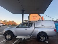 USED 2013 13 MITSUBISHI L200 2.5 DI-D 4Life Club Pickup Extended Cab 2dr Diesel Manual 4WD Euro 5 (134 ps) 2 KEYS ONE OWNER