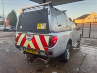 USED 2013 13 MITSUBISHI L200 2.5 DI-D 4Life Club Pickup Extended Cab 2dr Diesel Manual 4WD Euro 5 (134 ps) 2 KEYS ONE OWNER