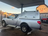 USED 2013 13 MITSUBISHI L200 2.5 DI-D 4Life Club Pickup Extended Cab 2dr Diesel Manual 4WD Euro 5 (134 ps) 2 KEYS ONE OWNER