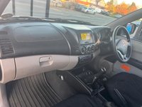 USED 2013 13 MITSUBISHI L200 2.5 DI-D 4Life Club Pickup Extended Cab 2dr Diesel Manual 4WD Euro 5 (134 ps) 2 KEYS ONE OWNER