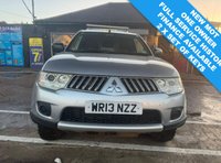 USED 2013 13 MITSUBISHI L200 2.5 DI-D 4Life Club Pickup Extended Cab 2dr Diesel Manual 4WD Euro 5 (134 ps) 2 KEYS ONE OWNER