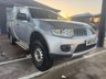 USED 2013 13 MITSUBISHI L200 2.5 DI-D 4Life Club Pickup Extended Cab 2dr Diesel Manual 4WD Euro 5 (134 ps) 2 KEYS ONE OWNER