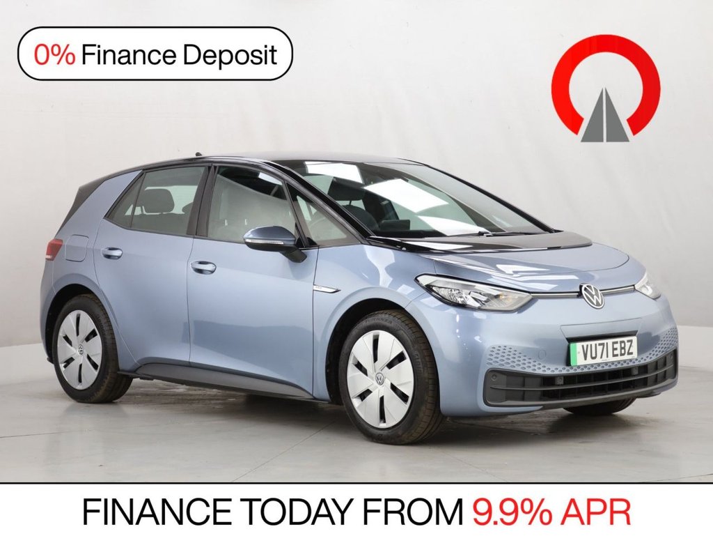 2021 Volkswagen ID.3 E Life (145ps) (58kWh) Pro