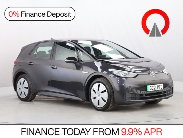 2021 id3 pro performance 58kwh life hatchback 5dr electric auto (204 ps) 1 owner | sat nav | dab | 2021... photo