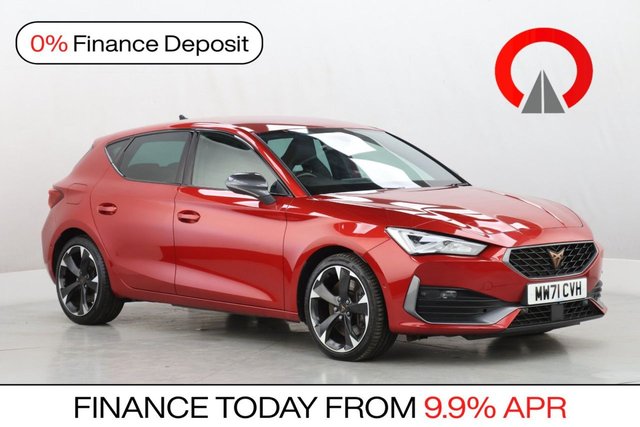View our Cupra Leon 2.0 TSI VZ1 Hatchback 5dr Petrol DSG Euro 6 (s/s) (245 ps)
