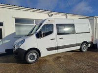 USED 2019 19 VAUXHALL MOVANO 2.3 CDTi 3500 Panel Van 5dr Diesel Manual FWD L2 H2 Euro 6 (130 ps) 