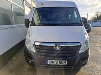 USED 2019 19 VAUXHALL MOVANO 2.3 CDTi 3500 Panel Van 5dr Diesel Manual FWD L2 H2 Euro 6 (130 ps) 