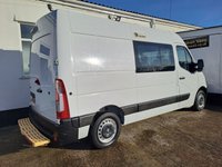 USED 2019 19 VAUXHALL MOVANO 2.3 CDTi 3500 Panel Van 5dr Diesel Manual FWD L2 H2 Euro 6 (130 ps) 