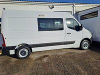 USED 2019 19 VAUXHALL MOVANO 2.3 CDTi 3500 Panel Van 5dr Diesel Manual FWD L2 H2 Euro 6 (130 ps) 