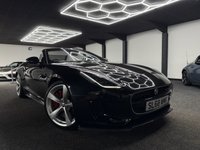 USED 2018 68 JAGUAR F-TYPE 3.0 V6 R-Dynamic Convertible 2dr Petrol Auto Euro 6 (s/s) (340 ps) APPLE CAR PLAY + ANDROID AUTO