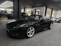 USED 2018 68 JAGUAR F-TYPE 3.0 V6 R-Dynamic Convertible 2dr Petrol Auto Euro 6 (s/s) (340 ps) APPLE CAR PLAY + ANDROID AUTO