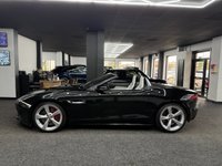 USED 2018 68 JAGUAR F-TYPE 3.0 V6 R-Dynamic Convertible 2dr Petrol Auto Euro 6 (s/s) (340 ps) APPLE CAR PLAY + ANDROID AUTO