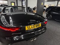 USED 2018 68 JAGUAR F-TYPE 3.0 V6 R-Dynamic Convertible 2dr Petrol Auto Euro 6 (s/s) (340 ps) APPLE CAR PLAY + ANDROID AUTO