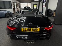 USED 2018 68 JAGUAR F-TYPE 3.0 V6 R-Dynamic Convertible 2dr Petrol Auto Euro 6 (s/s) (340 ps) APPLE CAR PLAY + ANDROID AUTO