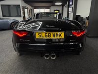 USED 2018 68 JAGUAR F-TYPE 3.0 V6 R-Dynamic Convertible 2dr Petrol Auto Euro 6 (s/s) (340 ps) APPLE CAR PLAY + ANDROID AUTO