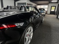 USED 2018 68 JAGUAR F-TYPE 3.0 V6 R-Dynamic Convertible 2dr Petrol Auto Euro 6 (s/s) (340 ps) APPLE CAR PLAY + ANDROID AUTO