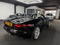 USED 2018 68 JAGUAR F-TYPE 3.0 V6 R-Dynamic Convertible 2dr Petrol Auto Euro 6 (s/s) (340 ps) APPLE CAR PLAY + ANDROID AUTO
