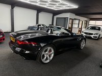 USED 2018 68 JAGUAR F-TYPE 3.0 V6 R-Dynamic Convertible 2dr Petrol Auto Euro 6 (s/s) (340 ps) APPLE CAR PLAY + ANDROID AUTO