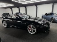 USED 2018 68 JAGUAR F-TYPE 3.0 V6 R-Dynamic Convertible 2dr Petrol Auto Euro 6 (s/s) (340 ps) APPLE CAR PLAY + ANDROID AUTO