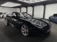 USED 2018 68 JAGUAR F-TYPE 3.0 V6 R-Dynamic Convertible 2dr Petrol Auto Euro 6 (s/s) (340 ps) APPLE CAR PLAY + ANDROID AUTO