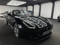 USED 2018 68 JAGUAR F-TYPE 3.0 V6 R-Dynamic Convertible 2dr Petrol Auto Euro 6 (s/s) (340 ps) APPLE CAR PLAY + ANDROID AUTO