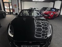 USED 2018 68 JAGUAR F-TYPE 3.0 V6 R-Dynamic Convertible 2dr Petrol Auto Euro 6 (s/s) (340 ps) APPLE CAR PLAY + ANDROID AUTO