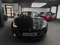 USED 2018 68 JAGUAR F-TYPE 3.0 V6 R-Dynamic Convertible 2dr Petrol Auto Euro 6 (s/s) (340 ps) APPLE CAR PLAY + ANDROID AUTO