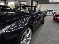 USED 2018 68 JAGUAR F-TYPE 3.0 V6 R-Dynamic Convertible 2dr Petrol Auto Euro 6 (s/s) (340 ps) APPLE CAR PLAY + ANDROID AUTO