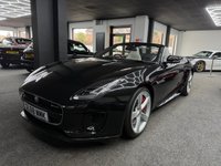USED 2018 68 JAGUAR F-TYPE 3.0 V6 R-Dynamic Convertible 2dr Petrol Auto Euro 6 (s/s) (340 ps) APPLE CAR PLAY + ANDROID AUTO