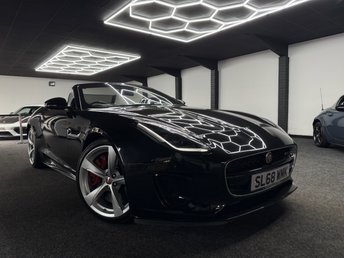2018 JAGUAR F-TYPE