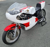USED 1975 YAMAHA TZ 750 B  Road Racer Unused, superb