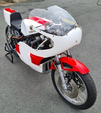 1975 YAMAHA TZ