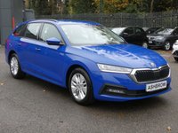 USED 2022 22 SKODA OCTAVIA Estate 1.0 TSI SE Technology 5d 110 S/S 1 OWNER, GOOD SERVICE HISTORY, VIRTUAL COCKPIT, SAT NAV WITH 10" TOUCH SCREEN, TINTED WINDOWS, DAB RADIO, CRUISE CONTROL + SPEED LIMITER, USB C X2, LANE ASSIST, FRONT ASSIST, MANOUVRE BRAKING, SMARTLINK FOR WIRELESS APPLE CARPLAY ANDROID AUTO & MIRROR LINK, FRONT & REAR PARKING SENSORS WITH DISPLAY, AUTO HOLD, AUTO LIGHTS + WIPERS, LEATHER MULTIFUNCTION STEERING WHEEL, VOICE CONTROL, BLUETOOTH PHONE & MUSIC, CLIMATE CONTROL, KEYLESS START, ISO FIX, MANUAL 6 SPEED