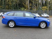 USED 2022 22 SKODA OCTAVIA Estate 1.0 TSI SE Technology 5d 110 S/S 1 OWNER, GOOD SERVICE HISTORY, VIRTUAL COCKPIT, SAT NAV WITH 10" TOUCH SCREEN, TINTED WINDOWS, DAB RADIO, CRUISE CONTROL + SPEED LIMITER, USB C X2, LANE ASSIST, FRONT ASSIST, MANOUVRE BRAKING, SMARTLINK FOR WIRELESS APPLE CARPLAY ANDROID AUTO & MIRROR LINK, FRONT & REAR PARKING SENSORS WITH DISPLAY, AUTO HOLD, AUTO LIGHTS + WIPERS, LEATHER MULTIFUNCTION STEERING WHEEL, VOICE CONTROL, BLUETOOTH PHONE & MUSIC, CLIMATE CONTROL, KEYLESS START, ISO FIX, MANUAL 6 SPEED