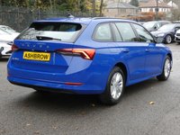 USED 2022 22 SKODA OCTAVIA Estate 1.0 TSI SE Technology 5d 110 S/S 1 OWNER, GOOD SERVICE HISTORY, VIRTUAL COCKPIT, SAT NAV WITH 10" TOUCH SCREEN, TINTED WINDOWS, DAB RADIO, CRUISE CONTROL + SPEED LIMITER, USB C X2, LANE ASSIST, FRONT ASSIST, MANOUVRE BRAKING, SMARTLINK FOR WIRELESS APPLE CARPLAY ANDROID AUTO & MIRROR LINK, FRONT & REAR PARKING SENSORS WITH DISPLAY, AUTO HOLD, AUTO LIGHTS + WIPERS, LEATHER MULTIFUNCTION STEERING WHEEL, VOICE CONTROL, BLUETOOTH PHONE & MUSIC, CLIMATE CONTROL, KEYLESS START, ISO FIX, MANUAL 6 SPEED