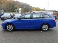 USED 2022 22 SKODA OCTAVIA Estate 1.0 TSI SE Technology 5d 110 S/S 1 OWNER, GOOD SERVICE HISTORY, VIRTUAL COCKPIT, SAT NAV WITH 10" TOUCH SCREEN, TINTED WINDOWS, DAB RADIO, CRUISE CONTROL + SPEED LIMITER, USB C X2, LANE ASSIST, FRONT ASSIST, MANOUVRE BRAKING, SMARTLINK FOR WIRELESS APPLE CARPLAY ANDROID AUTO & MIRROR LINK, FRONT & REAR PARKING SENSORS WITH DISPLAY, AUTO HOLD, AUTO LIGHTS + WIPERS, LEATHER MULTIFUNCTION STEERING WHEEL, VOICE CONTROL, BLUETOOTH PHONE & MUSIC, CLIMATE CONTROL, KEYLESS START, ISO FIX, MANUAL 6 SPEED