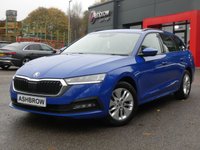 USED 2022 22 SKODA OCTAVIA Estate 1.0 TSI SE Technology 5d 110 S/S 1 OWNER, GOOD SERVICE HISTORY, VIRTUAL COCKPIT, SAT NAV WITH 10" TOUCH SCREEN, TINTED WINDOWS, DAB RADIO, CRUISE CONTROL + SPEED LIMITER, USB C X2, LANE ASSIST, FRONT ASSIST, MANOUVRE BRAKING, SMARTLINK FOR WIRELESS APPLE CARPLAY ANDROID AUTO & MIRROR LINK, FRONT & REAR PARKING SENSORS WITH DISPLAY, AUTO HOLD, AUTO LIGHTS + WIPERS, LEATHER MULTIFUNCTION STEERING WHEEL, VOICE CONTROL, BLUETOOTH PHONE & MUSIC, CLIMATE CONTROL, KEYLESS START, ISO FIX, MANUAL 6 SPEED