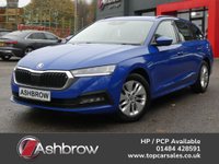 USED 2022 22 SKODA OCTAVIA Estate 1.0 TSI SE Technology 5d 110 S/S 1 OWNER, GOOD SERVICE HISTORY, VIRTUAL COCKPIT, SAT NAV WITH 10" TOUCH SCREEN, TINTED WINDOWS, DAB RADIO, CRUISE CONTROL + SPEED LIMITER, USB C X2, LANE ASSIST, FRONT ASSIST, MANOUVRE BRAKING, SMARTLINK FOR WIRELESS APPLE CARPLAY ANDROID AUTO & MIRROR LINK, FRONT & REAR PARKING SENSORS WITH DISPLAY, AUTO HOLD, AUTO LIGHTS + WIPERS, LEATHER MULTIFUNCTION STEERING WHEEL, VOICE CONTROL, BLUETOOTH PHONE & MUSIC, CLIMATE CONTROL, KEYLESS START, ISO FIX, MANUAL 6 SPEED