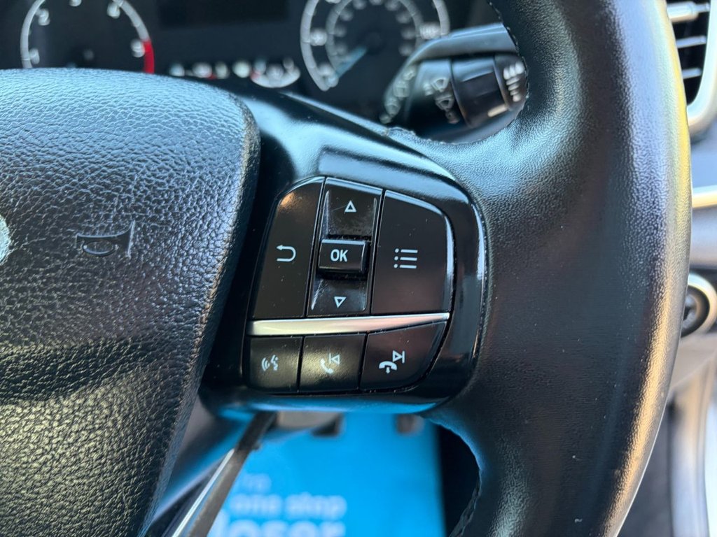 USED 2022 72 FORD TOURNEO CUSTOM 320 MHEV TITANIUM 2.0EcoBlue EU6 L2 S/S D/CAB 9 SEATS MINIBUS *A/C*SENSORS*HEAT PACK*E/PACK*2 SEATS CONFIGURATION* 9 SEATS-L2H1-EU6-TOP SPEC