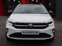 USED 2022 22 VOLKSWAGEN TAIGO 1.0 TSI Style 5d 110 S/S ART VELOURS LEATHER ALCANTARA INTERIOR, BLACK ROOF & MIRROR PACK, SAT NAV, VIRTUAL COCKPIT, APPLE CARPLAY / ANDROID AUTO, FRONT REAR & SIDE PARKING SENSORS WITH DISPLAY, PARK ASSIST, LED LIGHTS, DAYTIME RUNNING LIGHTS, AUTOMATIC HEADLIGHTS, ADAPTIVE CRUISE CONTROL & SPEED LIMITER, LANE ASSIST, SIDE ASSIST, ELECTRIC FOLDING MIRRORS, DAB RADIO, BLUETOOTH, WIRELESS PHONE CHARGER, 17 INCH ALLOYS, LEATHER FLAT BOTTOM MFSW, CLIMATE CONTROL, FRONT ARM REST, 4X USB C, ISO FIX, SERVICE HISTORY