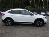 USED 2022 22 VOLKSWAGEN TAIGO 1.0 TSI Style 5d 110 S/S ART VELOURS LEATHER ALCANTARA INTERIOR, BLACK ROOF & MIRROR PACK, SAT NAV, VIRTUAL COCKPIT, APPLE CARPLAY / ANDROID AUTO, FRONT REAR & SIDE PARKING SENSORS WITH DISPLAY, PARK ASSIST, LED LIGHTS, DAYTIME RUNNING LIGHTS, AUTOMATIC HEADLIGHTS, ADAPTIVE CRUISE CONTROL & SPEED LIMITER, LANE ASSIST, SIDE ASSIST, ELECTRIC FOLDING MIRRORS, DAB RADIO, BLUETOOTH, WIRELESS PHONE CHARGER, 17 INCH ALLOYS, LEATHER FLAT BOTTOM MFSW, CLIMATE CONTROL, FRONT ARM REST, 4X USB C, ISO FIX, SERVICE HISTORY