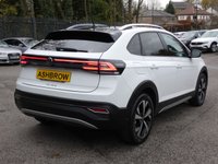 USED 2022 22 VOLKSWAGEN TAIGO 1.0 TSI Style 5d 110 S/S ART VELOURS LEATHER ALCANTARA INTERIOR, BLACK ROOF & MIRROR PACK, SAT NAV, VIRTUAL COCKPIT, APPLE CARPLAY / ANDROID AUTO, FRONT REAR & SIDE PARKING SENSORS WITH DISPLAY, PARK ASSIST, LED LIGHTS, DAYTIME RUNNING LIGHTS, AUTOMATIC HEADLIGHTS, ADAPTIVE CRUISE CONTROL & SPEED LIMITER, LANE ASSIST, SIDE ASSIST, ELECTRIC FOLDING MIRRORS, DAB RADIO, BLUETOOTH, WIRELESS PHONE CHARGER, 17 INCH ALLOYS, LEATHER FLAT BOTTOM MFSW, CLIMATE CONTROL, FRONT ARM REST, 4X USB C, ISO FIX, SERVICE HISTORY