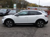 USED 2022 22 VOLKSWAGEN TAIGO 1.0 TSI Style 5d 110 S/S ART VELOURS LEATHER ALCANTARA INTERIOR, BLACK ROOF & MIRROR PACK, SAT NAV, VIRTUAL COCKPIT, APPLE CARPLAY / ANDROID AUTO, FRONT REAR & SIDE PARKING SENSORS WITH DISPLAY, PARK ASSIST, LED LIGHTS, DAYTIME RUNNING LIGHTS, AUTOMATIC HEADLIGHTS, ADAPTIVE CRUISE CONTROL & SPEED LIMITER, LANE ASSIST, SIDE ASSIST, ELECTRIC FOLDING MIRRORS, DAB RADIO, BLUETOOTH, WIRELESS PHONE CHARGER, 17 INCH ALLOYS, LEATHER FLAT BOTTOM MFSW, CLIMATE CONTROL, FRONT ARM REST, 4X USB C, ISO FIX, SERVICE HISTORY