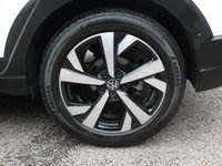 USED 2022 22 VOLKSWAGEN TAIGO 1.0 TSI Style 5d 110 S/S ART VELOURS LEATHER ALCANTARA INTERIOR, BLACK ROOF & MIRROR PACK, SAT NAV, VIRTUAL COCKPIT, APPLE CARPLAY / ANDROID AUTO, FRONT REAR & SIDE PARKING SENSORS WITH DISPLAY, PARK ASSIST, LED LIGHTS, DAYTIME RUNNING LIGHTS, AUTOMATIC HEADLIGHTS, ADAPTIVE CRUISE CONTROL & SPEED LIMITER, LANE ASSIST, SIDE ASSIST, ELECTRIC FOLDING MIRRORS, DAB RADIO, BLUETOOTH, WIRELESS PHONE CHARGER, 17 INCH ALLOYS, LEATHER FLAT BOTTOM MFSW, CLIMATE CONTROL, FRONT ARM REST, 4X USB C, ISO FIX, SERVICE HISTORY